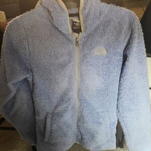 The North Face Womens Blue Fleece Jacket